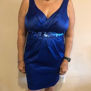 Reitmans party dress! 💙